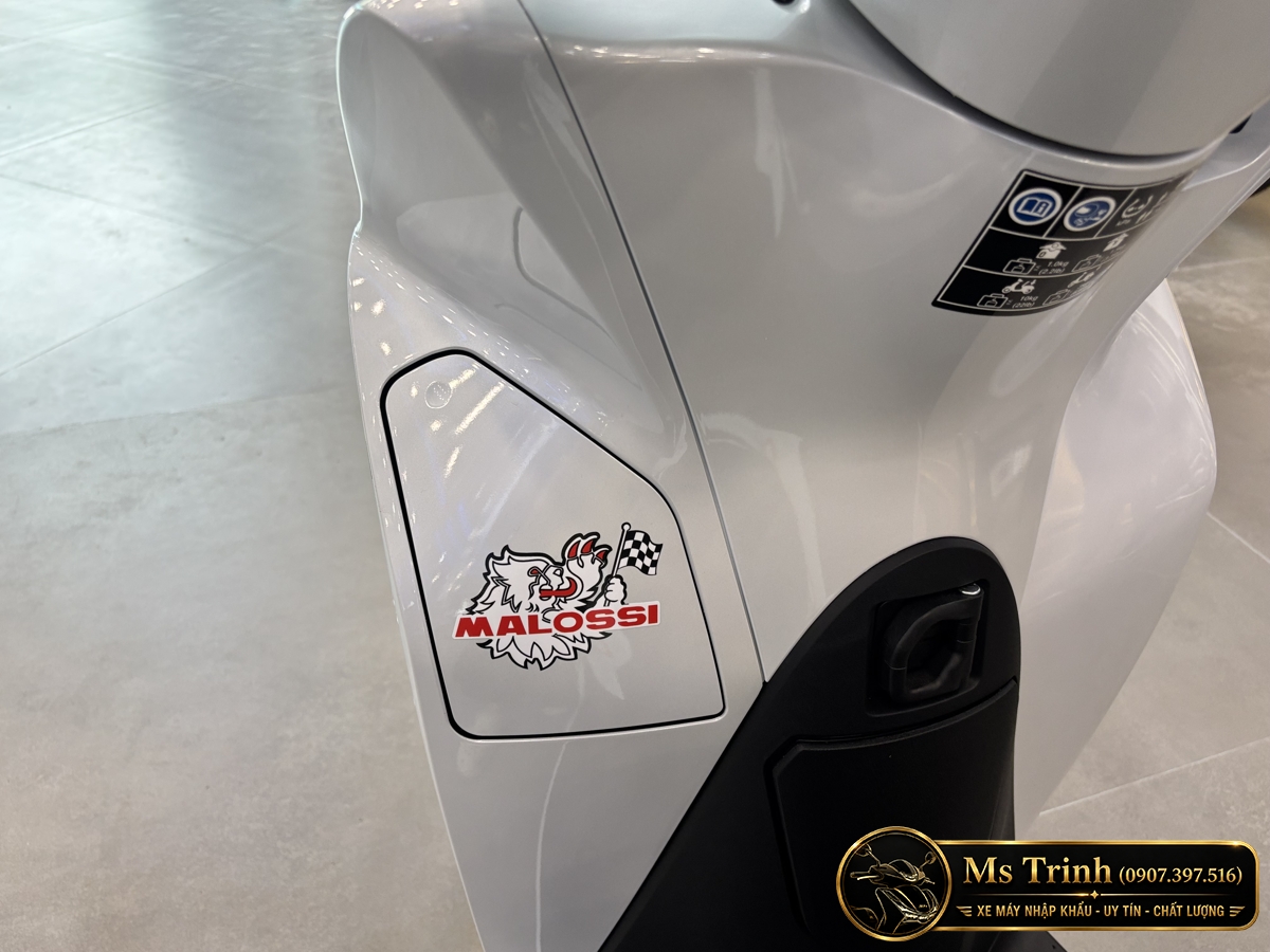 Honda SH150 Ý Malossi 2026 tại Hải Phòng - Tem custom thể thao, dáng SH thanh lịch