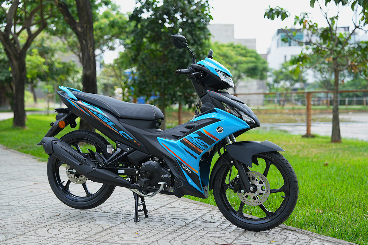 Yamaha 135LC FI 2025,1 càng, Nhập Khẩu Chính Hãng Malaysia tại Hải Phòng