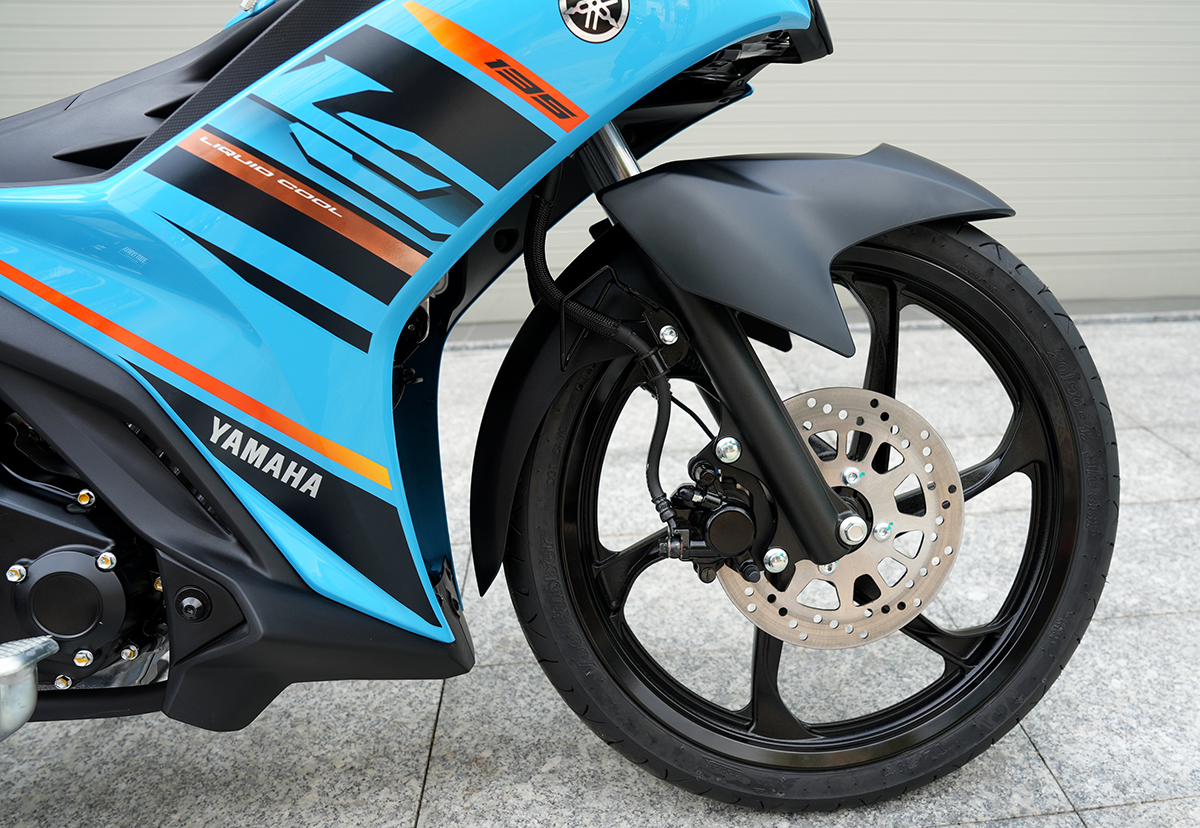 Yamaha 135LC FI 2025,1 càng, Nhập Khẩu Chính Hãng Malaysia tại Hải Phòng