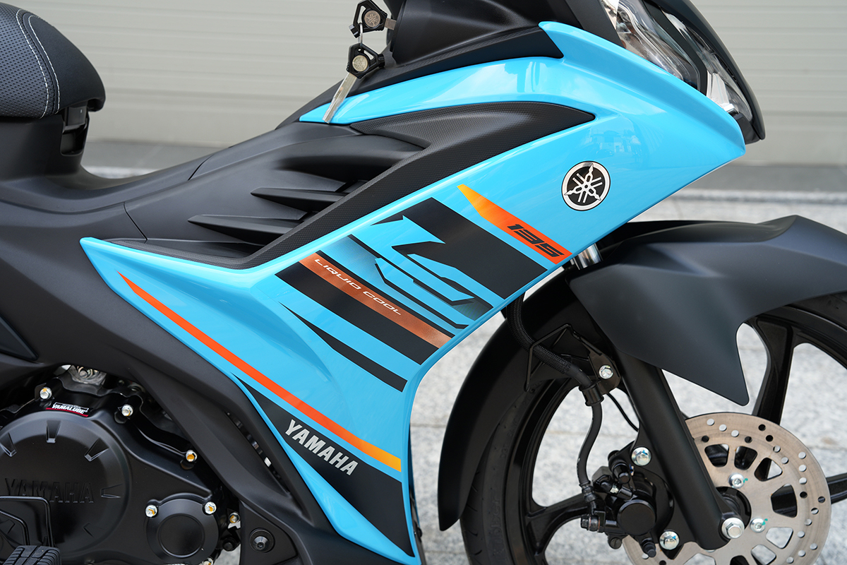 Yamaha 135LC FI 2025,1 càng, Nhập Khẩu Chính Hãng Malaysia tại Hải Phòng