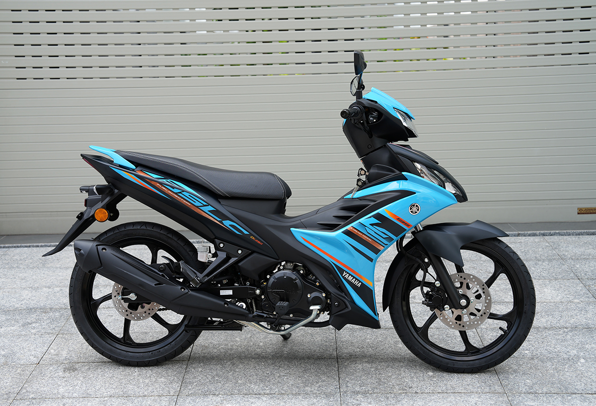 Yamaha 135LC FI 2025,1 càng, Nhập Khẩu Chính Hãng Malaysia tại Hải Phòng