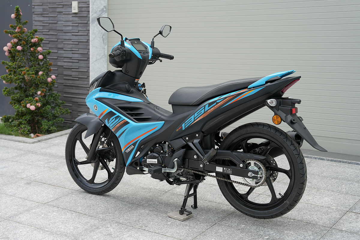 Yamaha 135LC FI 2025,1 càng, Nhập Khẩu Chính Hãng Malaysia tại Hải Phòng