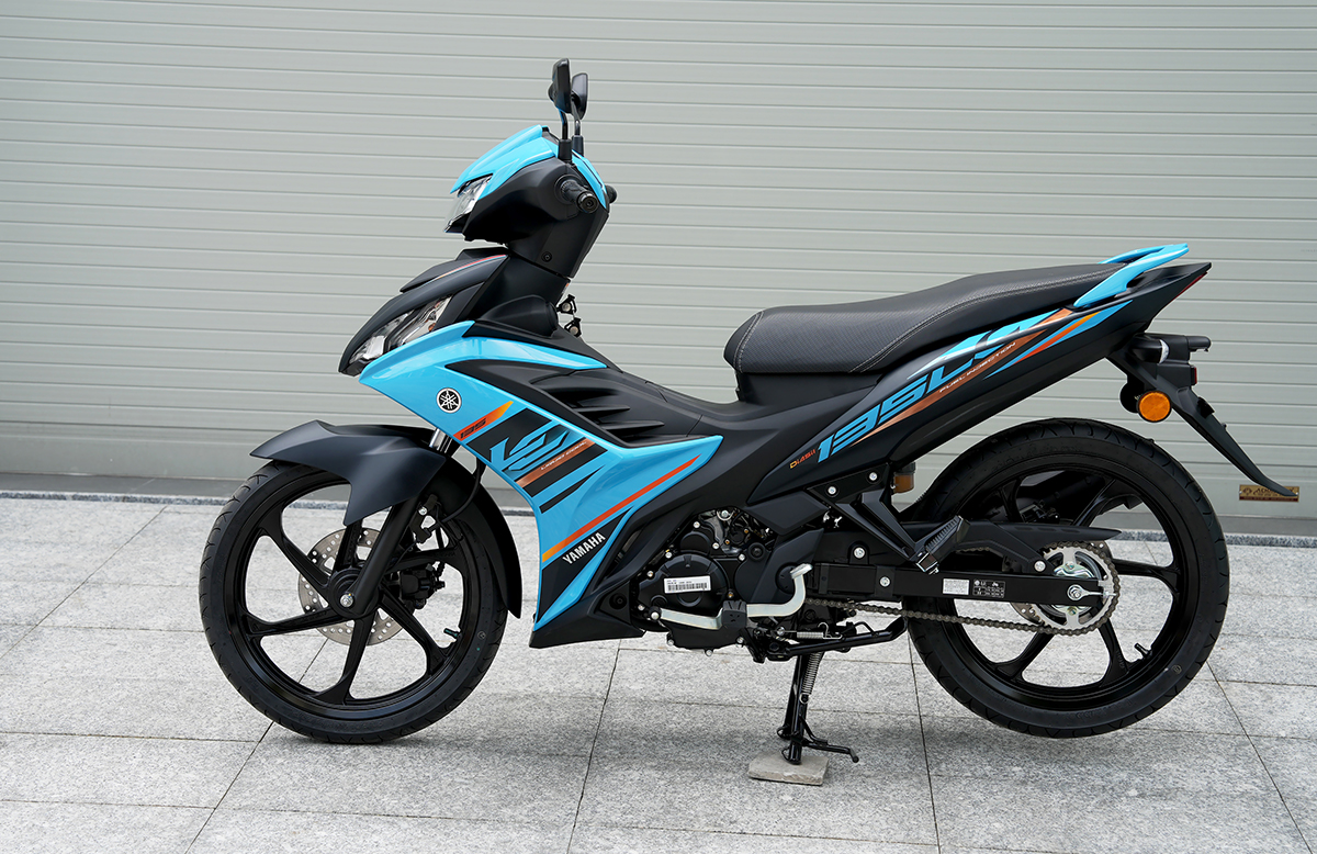 Yamaha 135LC FI 2025,1 càng, Nhập Khẩu Chính Hãng Malaysia tại Hải Phòng