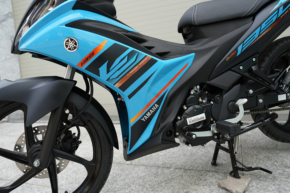 Yamaha 135LC FI 2025,1 càng, Nhập Khẩu Chính Hãng Malaysia tại Hải Phòng