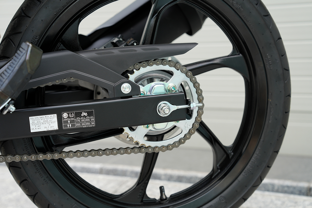 Bán xe Yamaha 135LC FI 2025 tại Hải Phòng hàng nhập Chính hãng nguyên chiếc từ Malaysia