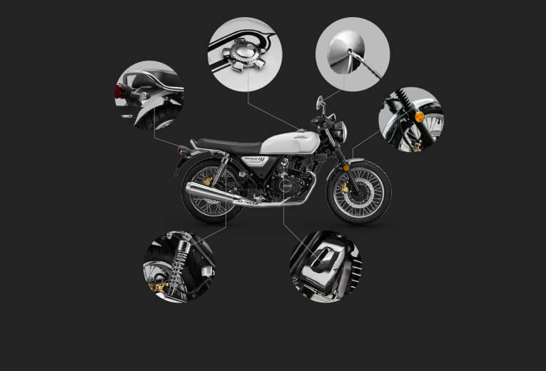 Honda Moto CGX 150 2025 Classic, Nhập Khẩu Chính Hãng Giá Rẻ tại Hải Phòng