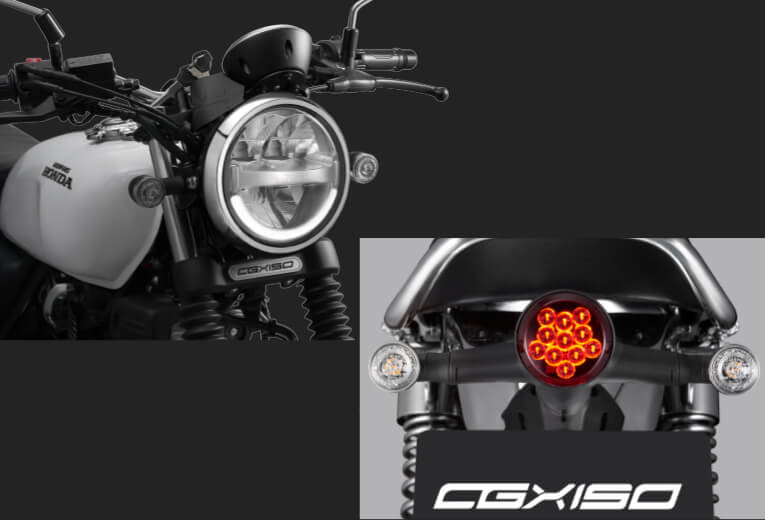Honda Moto CGX 150 2025 Classic, Nhập Khẩu Chính Hãng Giá Rẻ tại Hải Phòng