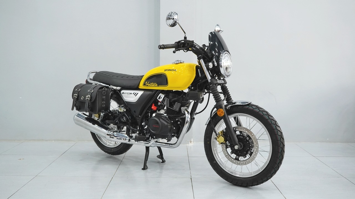 Honda CGX150 2026 chính ngạch - Phong cách retro tinh tế, lựa chọn lý tưởng cho khách hàng Hải Phòng