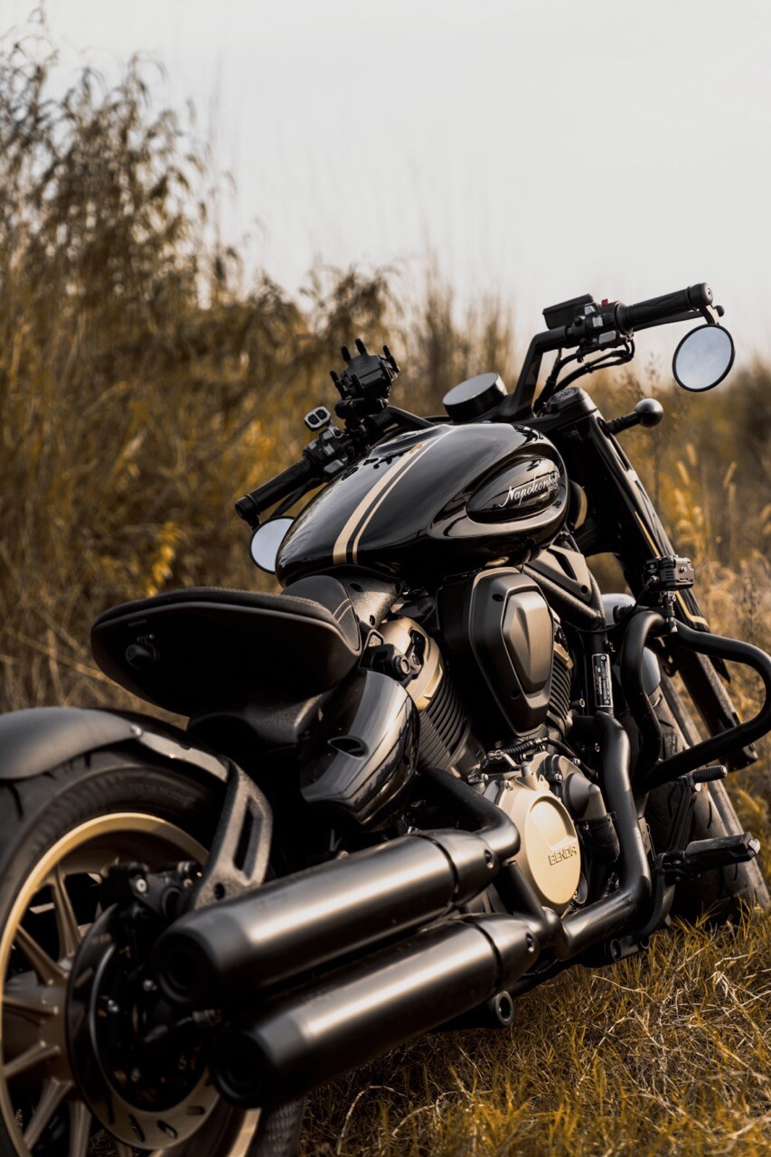 Benda Napoleon 500 Bobber, Phân Phối Chính Hãng, Giá Rẻ Tại Hải Phòng