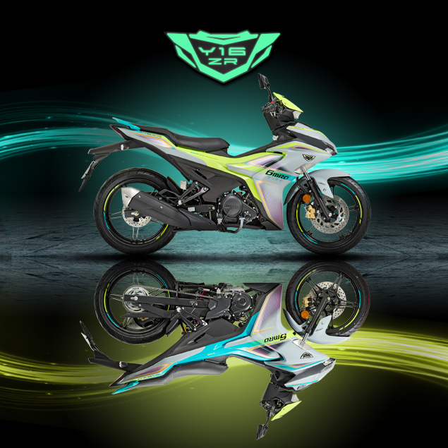 Yamaha Y16ZR 6RMO 2025 Giới Hạn 3.000 xe Nhập Khẩu Malaysia tại Hải Phòng