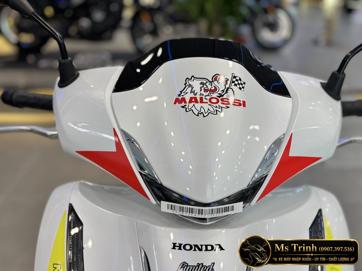 Honda SH150 Ý Malossi 2026 tại Hải Phòng - Tem custom thể thao, dáng SH thanh lịch