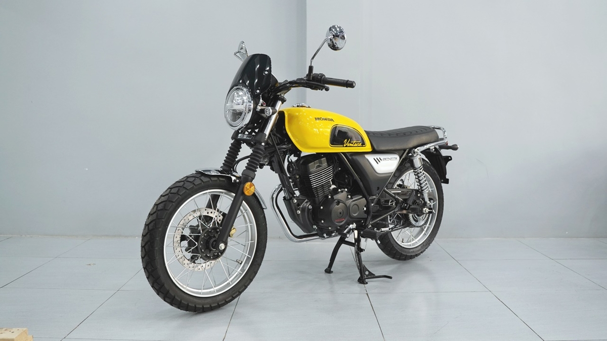 Honda CGX150 2026 chính ngạch - Phong cách retro tinh tế, lựa chọn lý tưởng cho khách hàng Hải Phòng