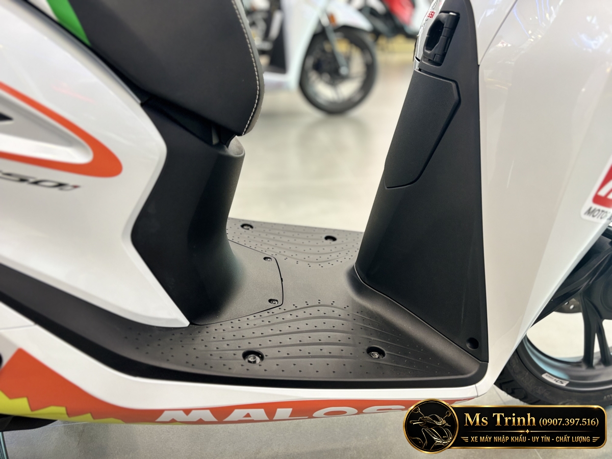 Honda SH150 Ý Malossi 2026 tại Hải Phòng - Tem custom thể thao, dáng SH thanh lịch