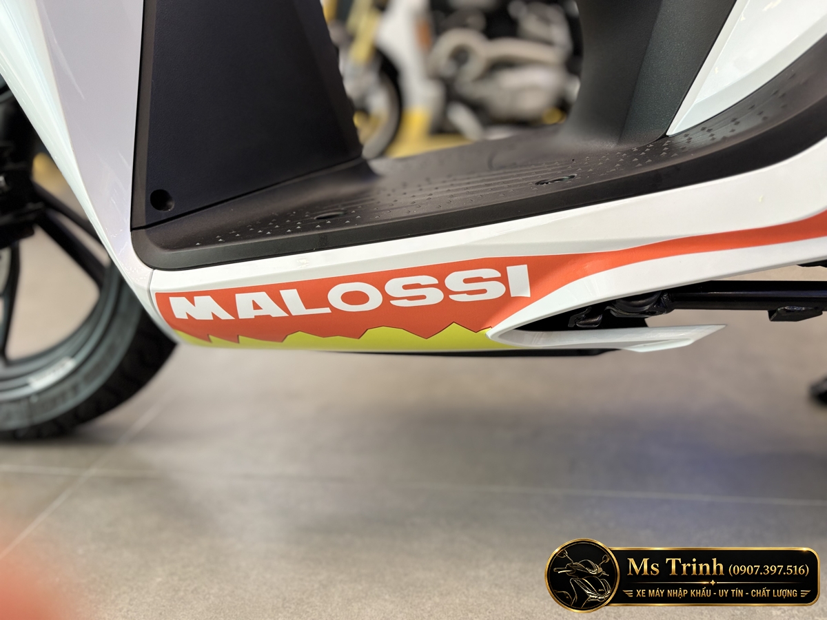 Honda SH150 Ý Malossi 2026 tại Hải Phòng - Tem custom thể thao, dáng SH thanh lịch