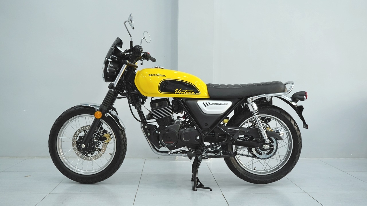 Honda CGX150 2026 chính ngạch - Phong cách retro tinh tế, lựa chọn lý tưởng cho khách hàng Hải Phòng