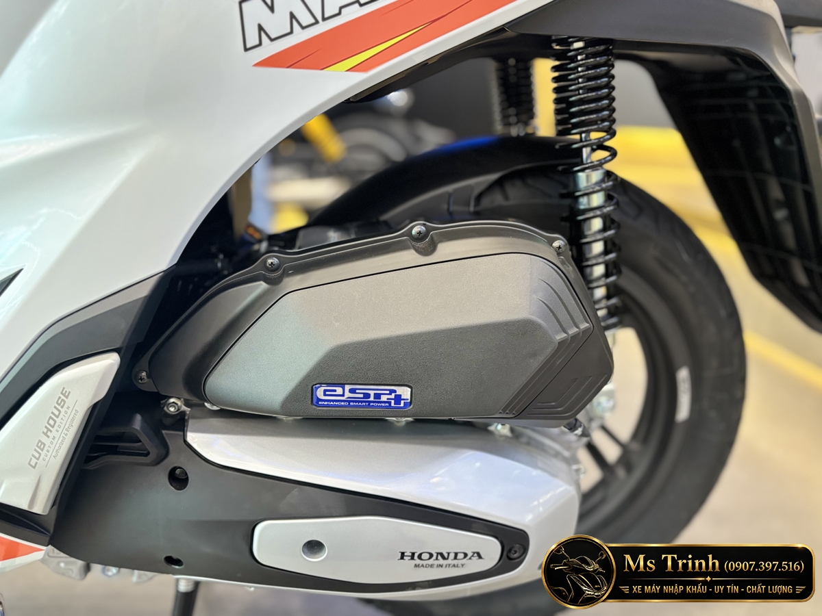 Honda SH150 Ý Malossi 2026 tại Hải Phòng - Tem custom thể thao, dáng SH thanh lịch