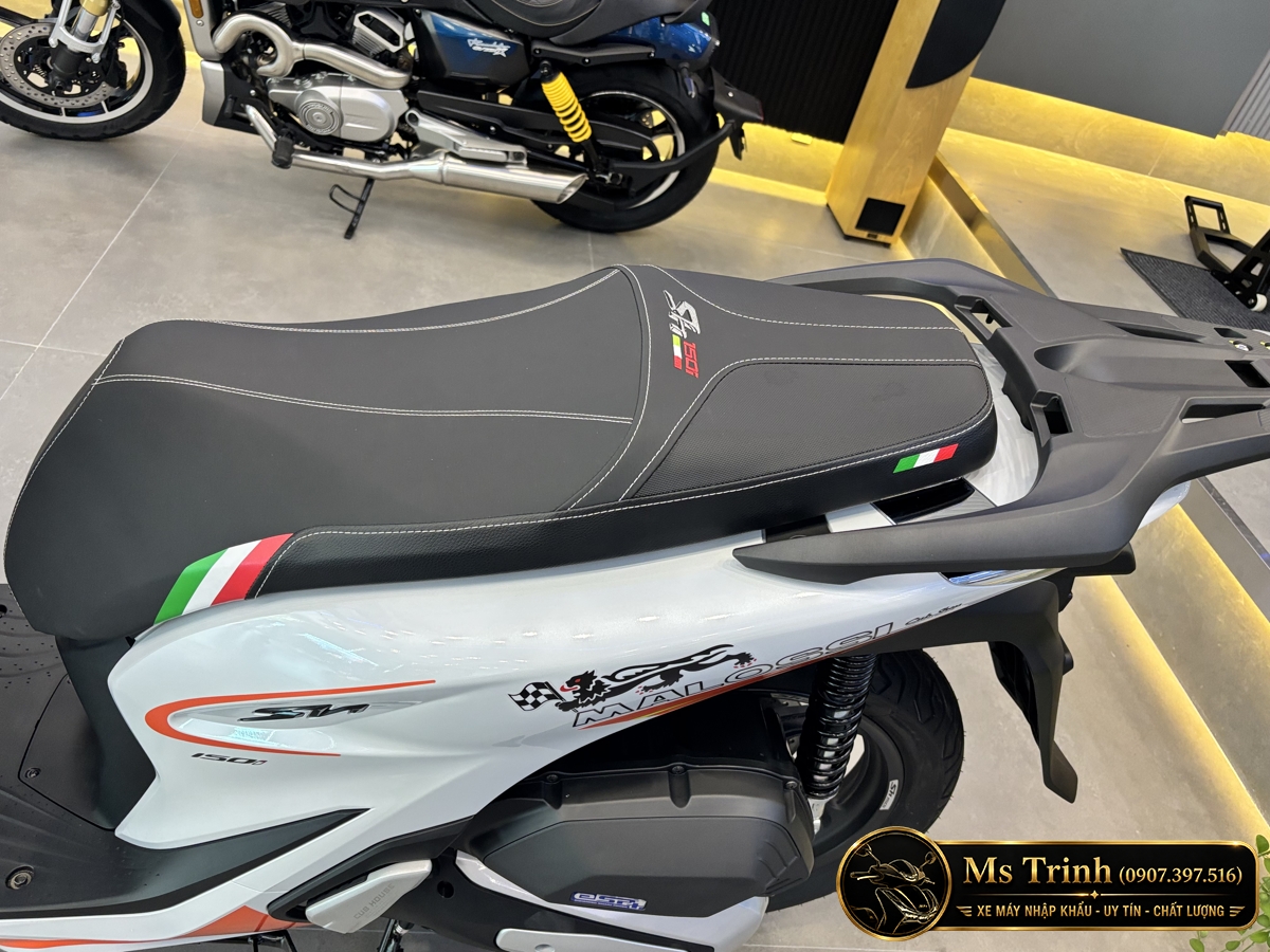 Honda SH150 Ý Malossi 2026 tại Hải Phòng - Tem custom thể thao, dáng SH thanh lịch