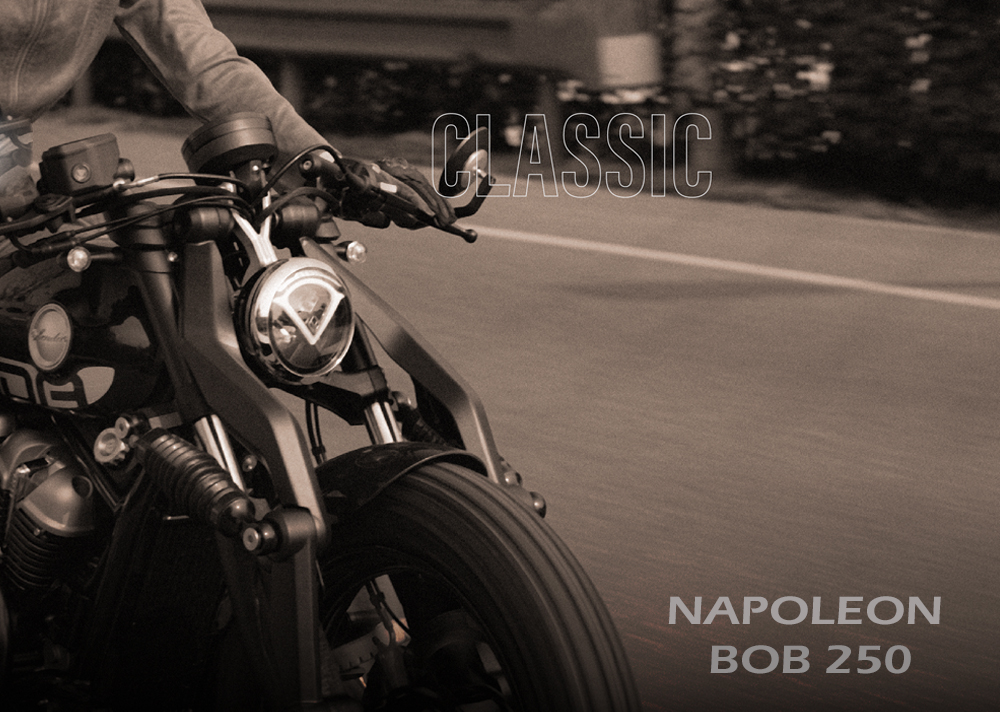 Benda Napolenon Bobber 250, Phân Phối Chính Hãng, Cao Cấp, Giá Rẻ tại Hải Phòng