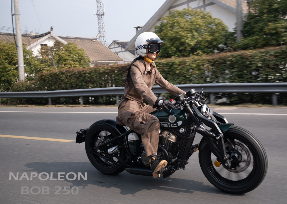 Benda Napolenon Bobber 250, Phân Phối Chính Hãng, Cao Cấp, Giá Rẻ tại Hải Phòng