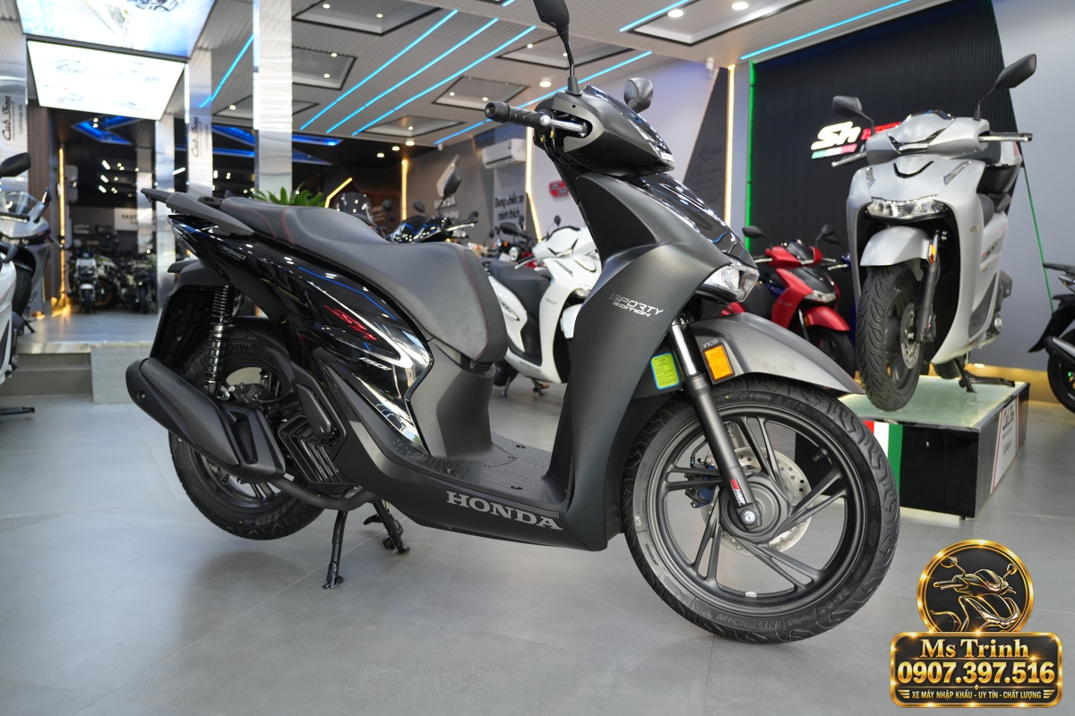 Honda SH150i Ý đen nhám 2027 tại Hải Phòng sắc đen lịch lãm giá tốt, chính ngạch