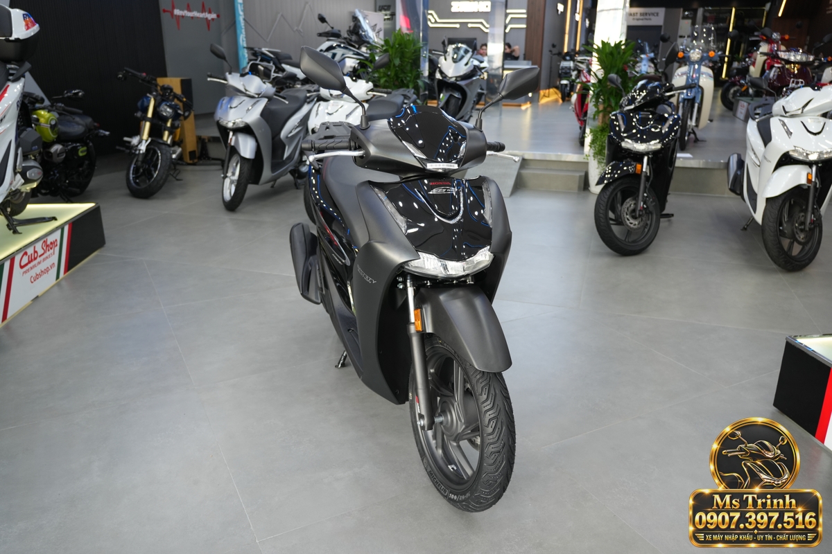 Honda SH150i Ý đen nhám 2027 tại Hải Phòng sắc đen lịch lãm giá tốt, chính ngạch