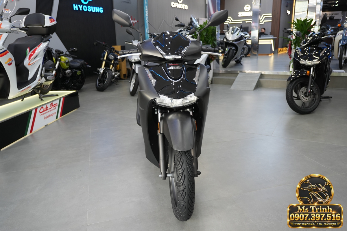 Honda SH150i Ý đen nhám 2027 tại Hải Phòng sắc đen lịch lãm giá tốt, chính ngạch
