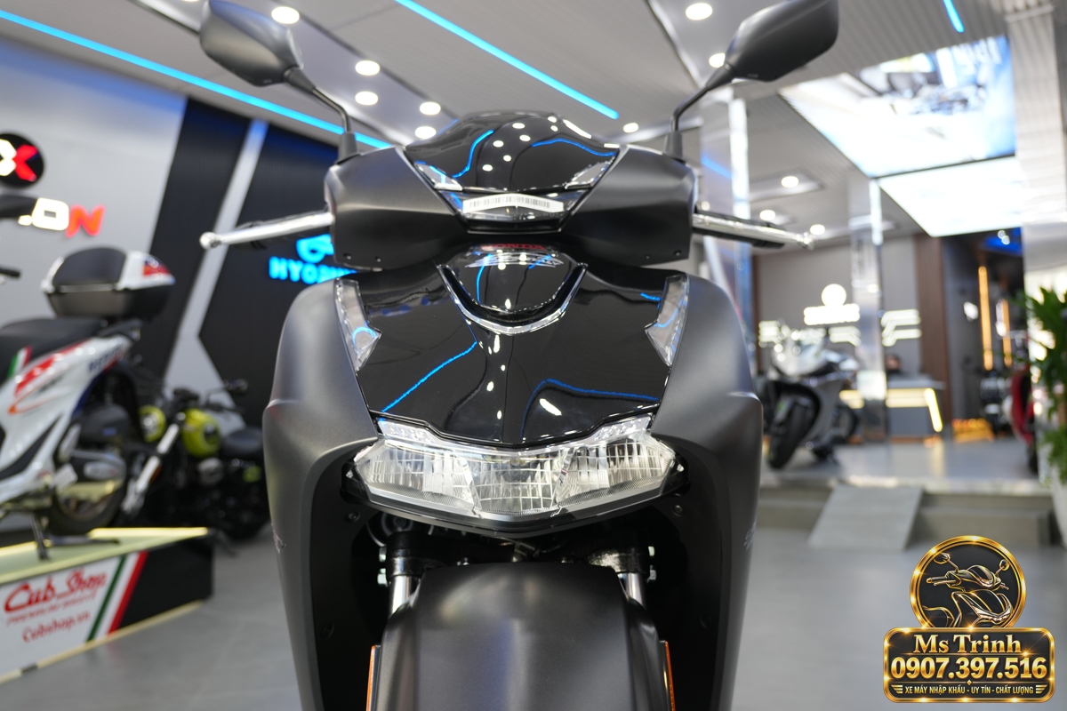 Honda SH150i Ý đen nhám 2027 tại Hải Phòng sắc đen lịch lãm giá tốt, chính ngạch