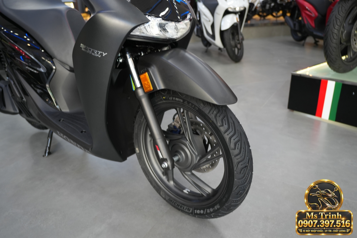 Honda SH150i Ý đen nhám 2027 tại Hải Phòng sắc đen lịch lãm giá tốt, chính ngạch