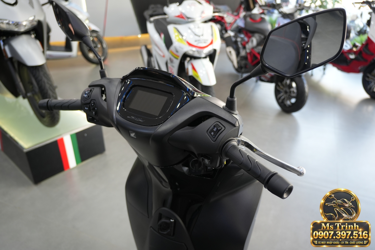 Honda SH150i Ý đen nhám 2027 tại Hải Phòng sắc đen lịch lãm giá tốt, chính ngạch