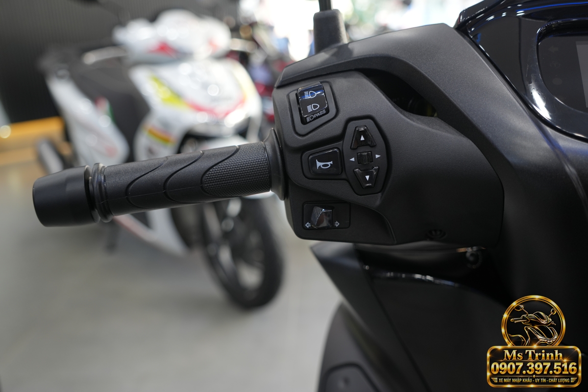 Honda SH150i Ý đen nhám 2027 tại Hải Phòng sắc đen lịch lãm giá tốt, chính ngạch