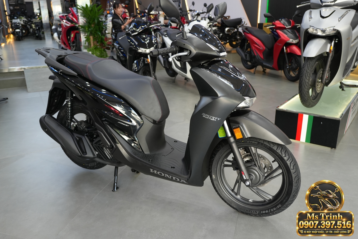 Honda SH150i Ý đen nhám 2027 tại Hải Phòng sắc đen lịch lãm giá tốt, chính ngạch