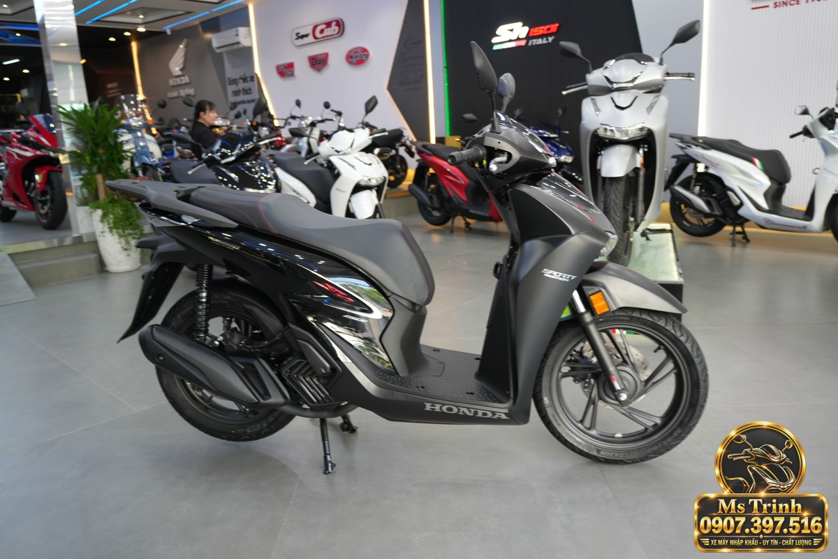 Honda SH150i Ý đen nhám 2027 tại Hải Phòng sắc đen lịch lãm giá tốt, chính ngạch