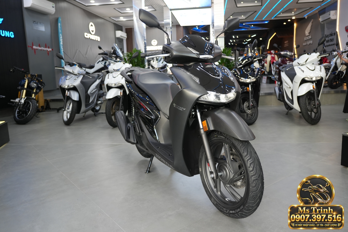 Honda SH150i Ý đen nhám 2027 tại Hải Phòng sắc đen lịch lãm giá tốt, chính ngạch