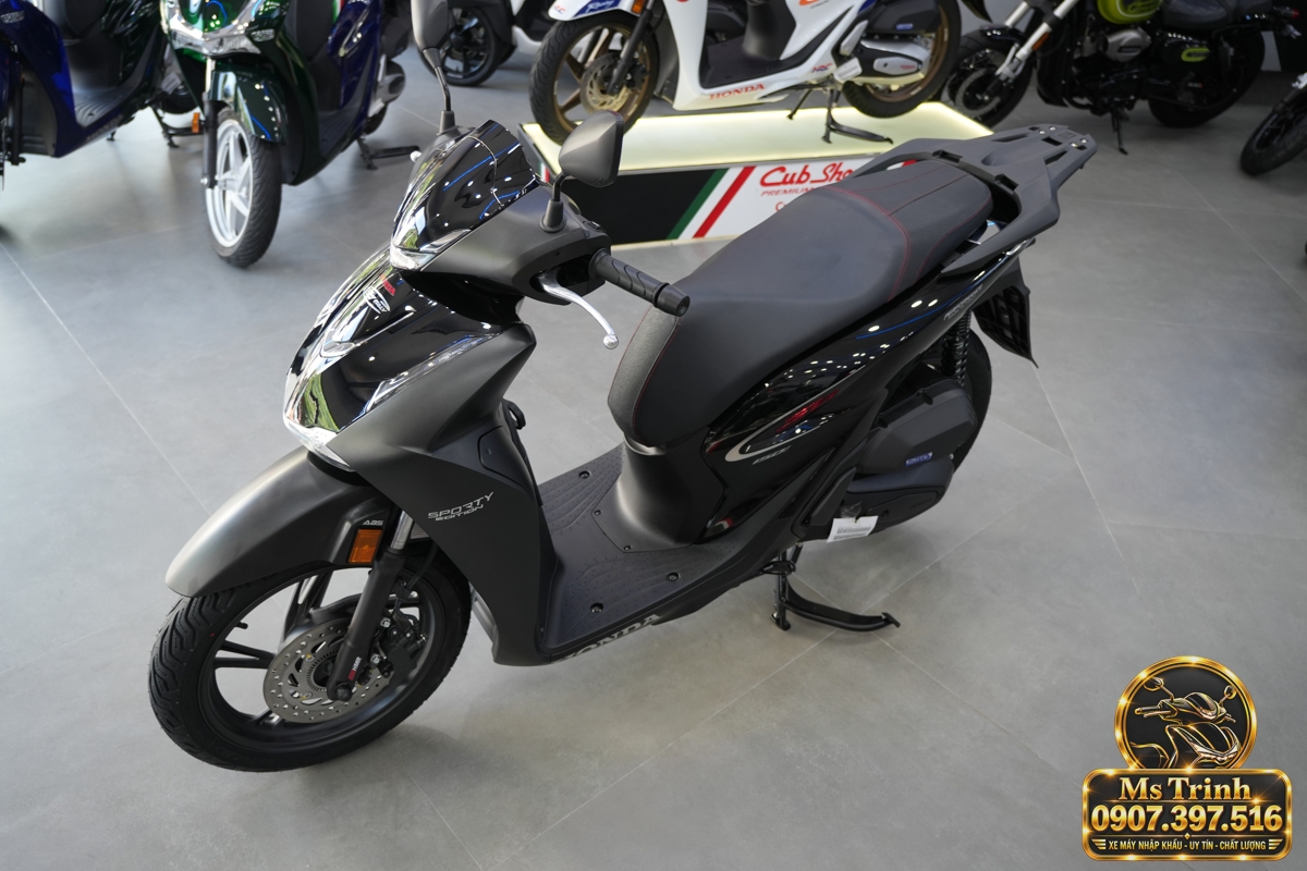 Honda SH150i Ý đen nhám 2027 tại Hải Phòng sắc đen lịch lãm giá tốt, chính ngạch