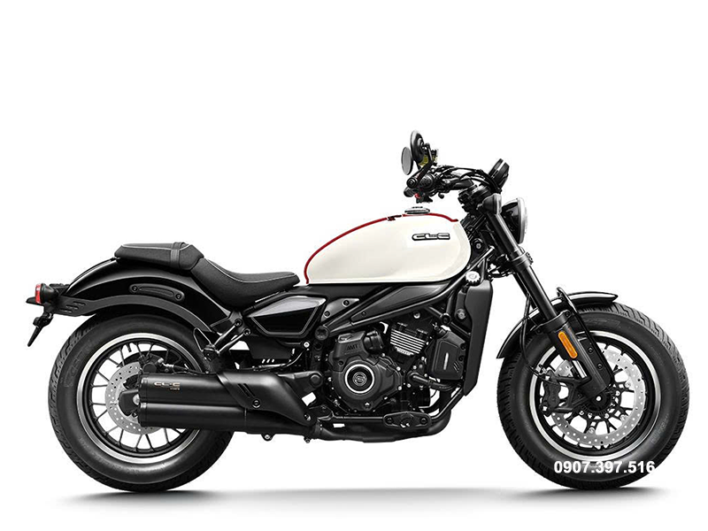 CFMoto 450CL-C AMT tại Hải Phòng – Cruiser 449cc hộp số tự động AMT đầy cuốn hút, giá tốt