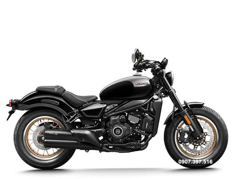 CFMoto 450CL-C AMT tại Hải Phòng – Cruiser 449cc hộp số tự động AMT đầy cuốn hút, giá tốt