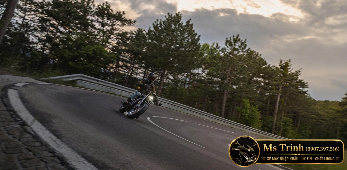CFMoto 450CL-C AMT tại Hải Phòng – Cruiser 449cc hộp số tự động AMT đầy cuốn hút, giá tốt