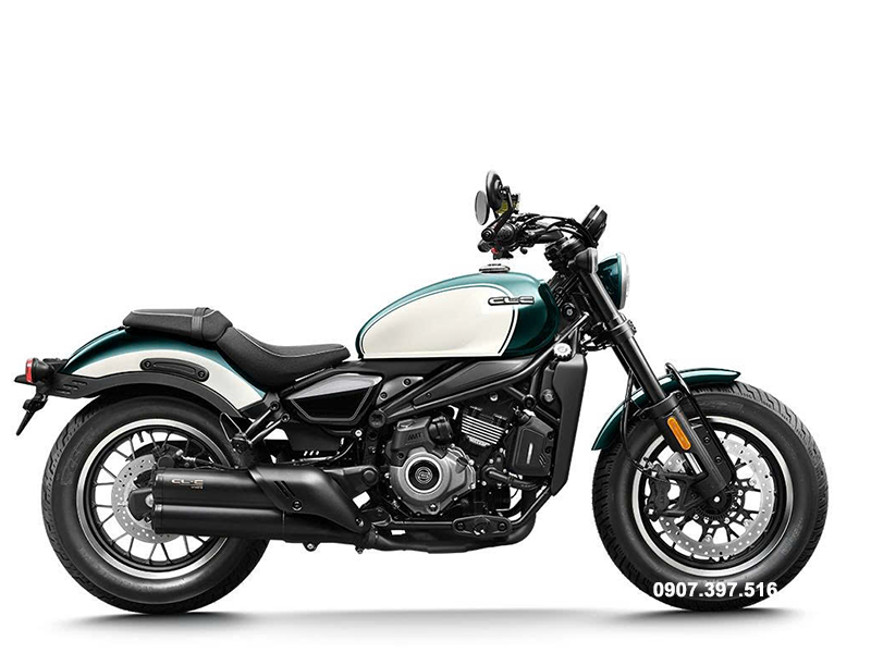 CFMoto 450CL-C AMT tại Hải Phòng – Cruiser 449cc hộp số tự động AMT đầy cuốn hút, giá tốt