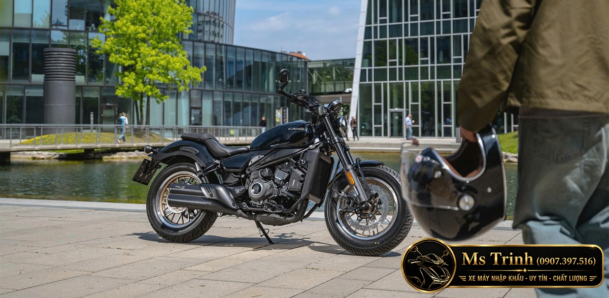 CFMoto 450CL-C AMT tại Hải Phòng – Cruiser 449cc hộp số tự động AMT đầy cuốn hút, giá tốt