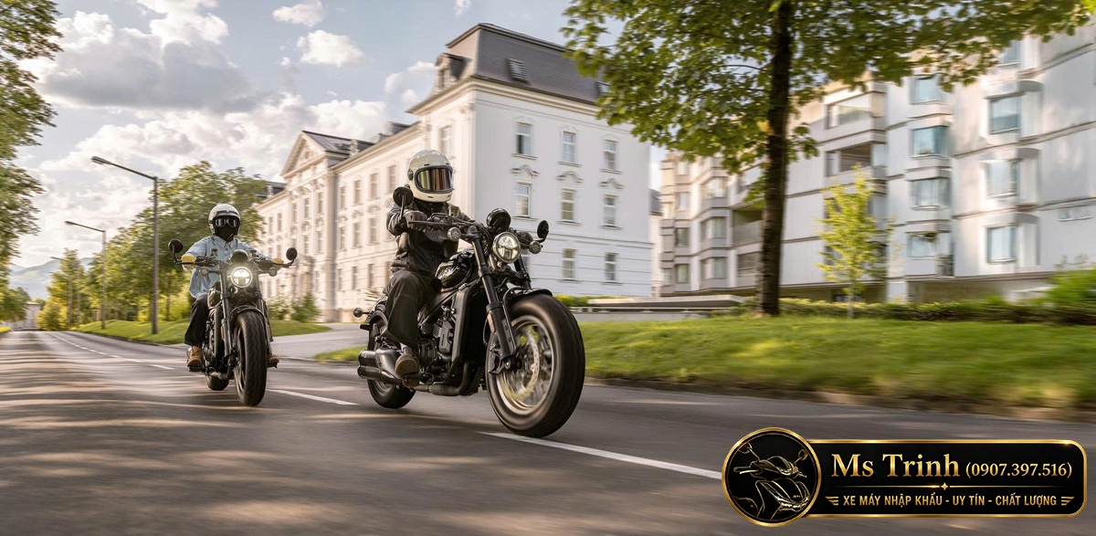CFMoto 450CL-C AMT tại Hải Phòng – Cruiser 449cc hộp số tự động AMT đầy cuốn hút, giá tốt