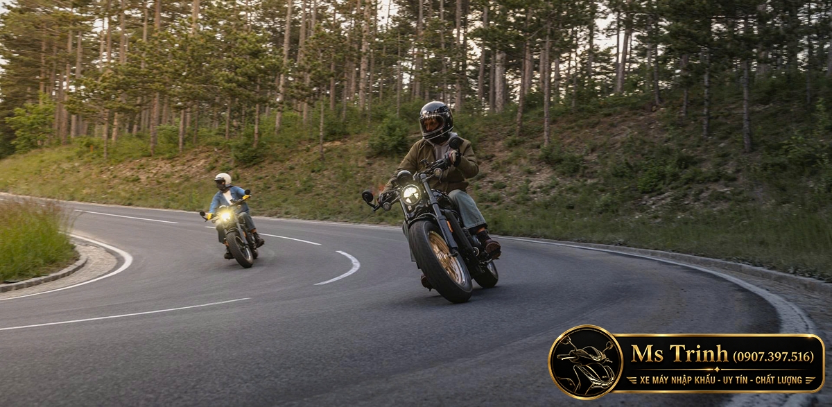 CFMoto 450CL-C AMT tại Hải Phòng – Cruiser 449cc hộp số tự động AMT đầy cuốn hút, giá tốt