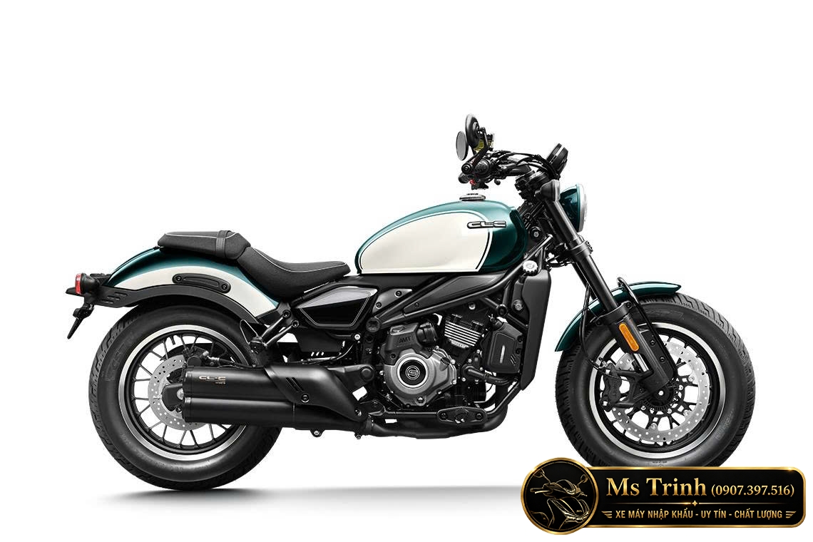 CFMoto 450CL-C AMT tại Hải Phòng – Cruiser 449cc hộp số tự động AMT đầy cuốn hút, giá tốt