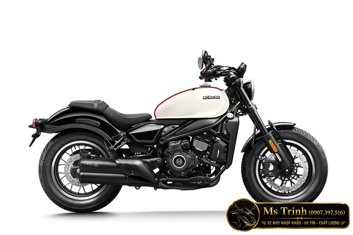 CFMoto 450CL-C AMT tại Hải Phòng – Cruiser 449cc hộp số tự động AMT đầy cuốn hút, giá tốt