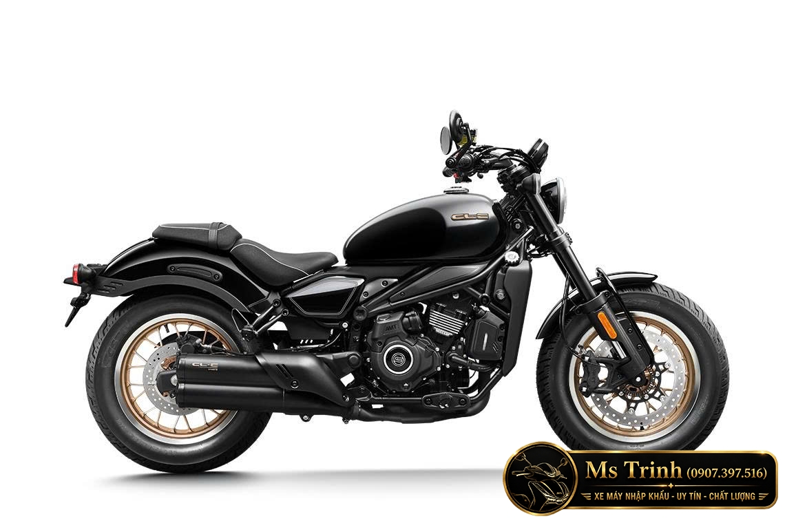 CFMoto 450CL-C AMT tại Hải Phòng – Cruiser 449cc hộp số tự động AMT đầy cuốn hút, giá tốt