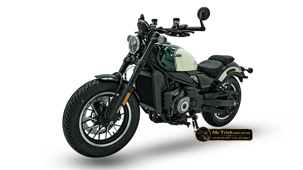 CFMOTO 450CL-C AMT Hải Phòng Cruiser 449cc số tự động, giá 167 triệu