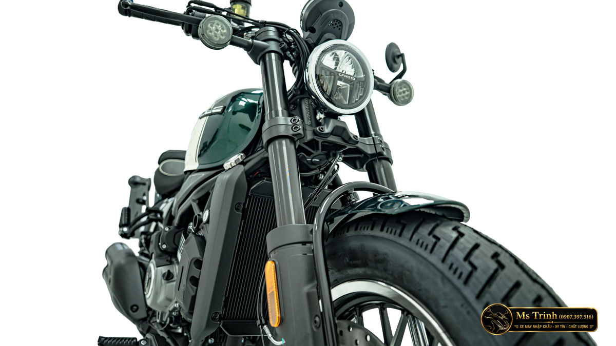 CFMOTO 450CL-C AMT Hải Phòng Cruiser 449cc số tự động, giá 167 triệu