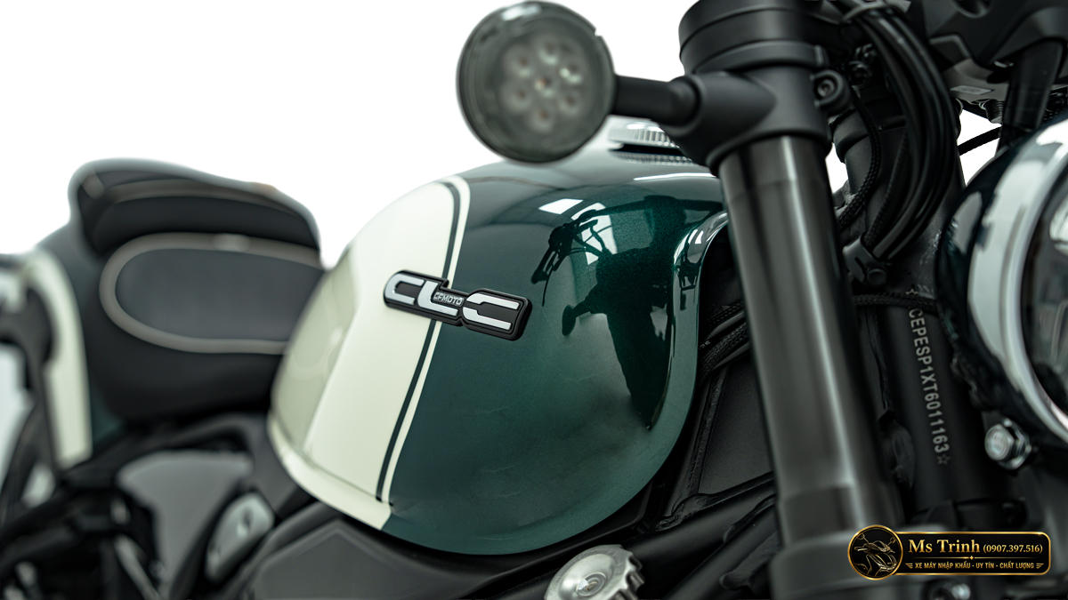 CFMOTO 450CL-C AMT Hải Phòng Cruiser 449cc số tự động, giá 167 triệu