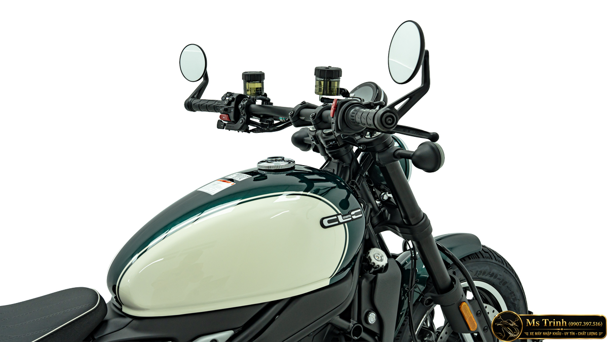 CFMOTO 450CL-C AMT Hải Phòng Cruiser 449cc số tự động, giá 167 triệu