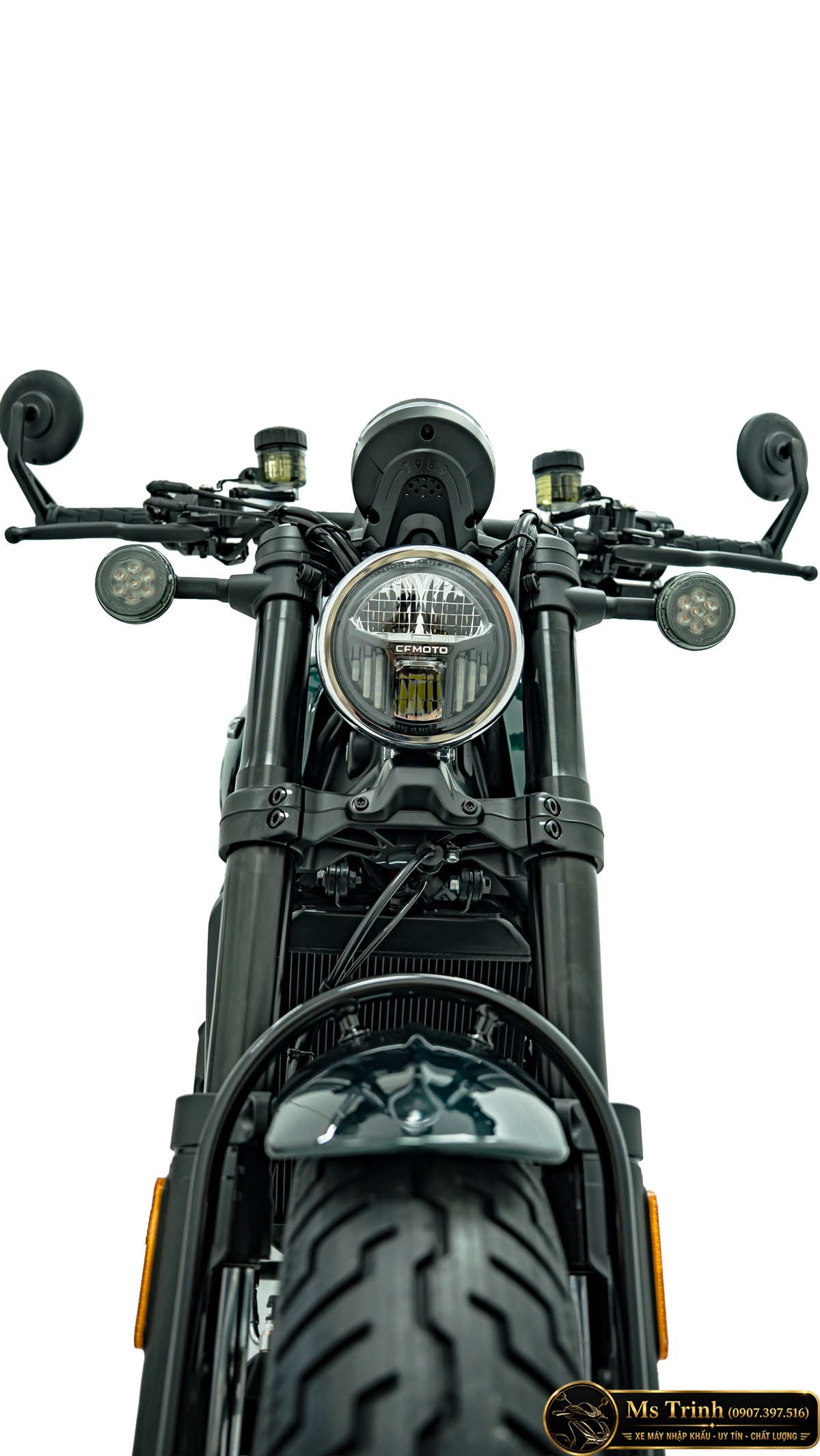 CFMOTO 450CL-C AMT Hải Phòng Cruiser 449cc số tự động, giá 167 triệu