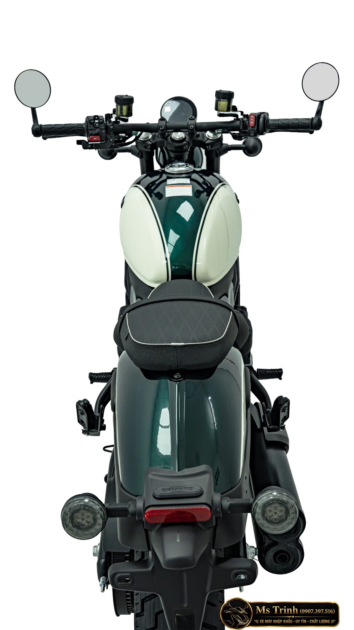 CFMOTO 450CL-C AMT Hải Phòng Cruiser 449cc số tự động, giá 167 triệu